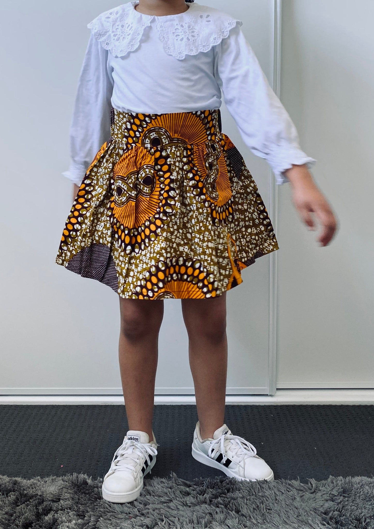 Latest Ankara short skirt and blouse for a trendy look
